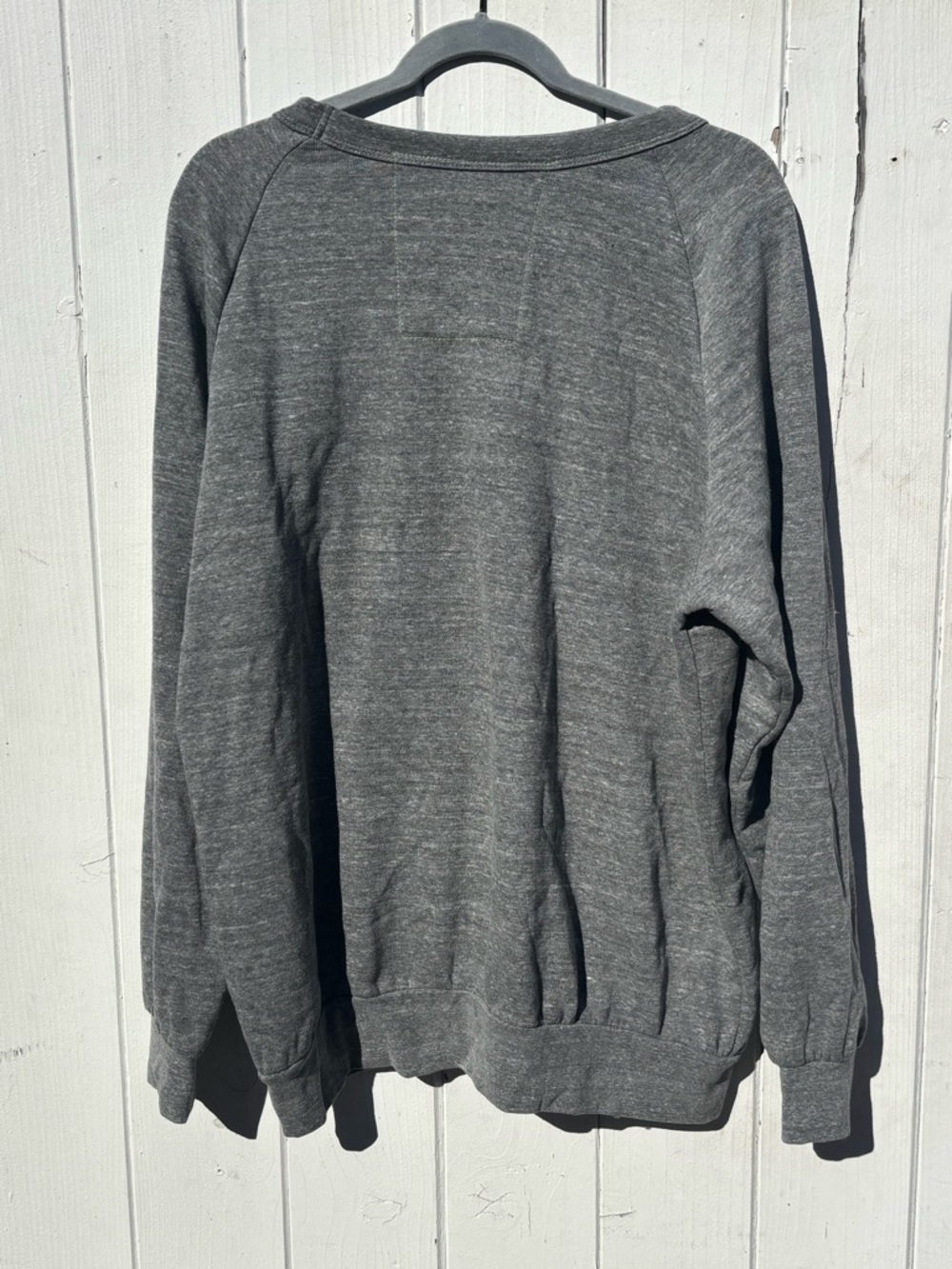 Aviator Nation Oversized Gray Sweatshirt Tiger Design XXL - Picture 4 of 7